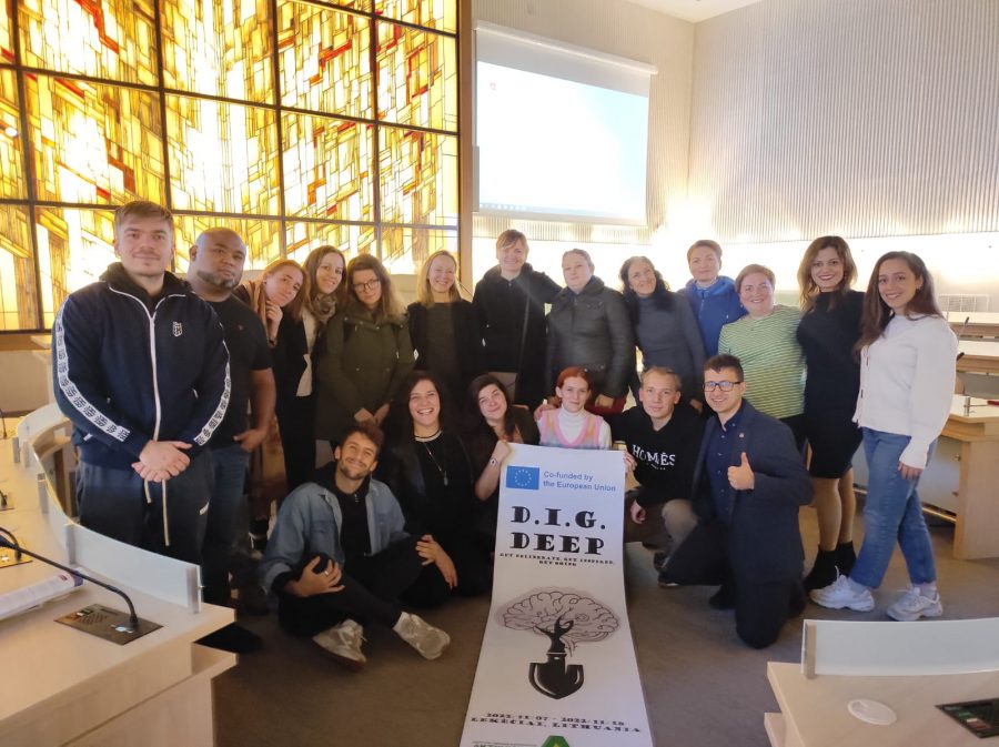 ERASMUS+ D.I.G. DEEP PROJESİ KAPSAMINDA 3 ÖĞRETMENİMİZ LİTVANYA’DAN DÖNDÜ