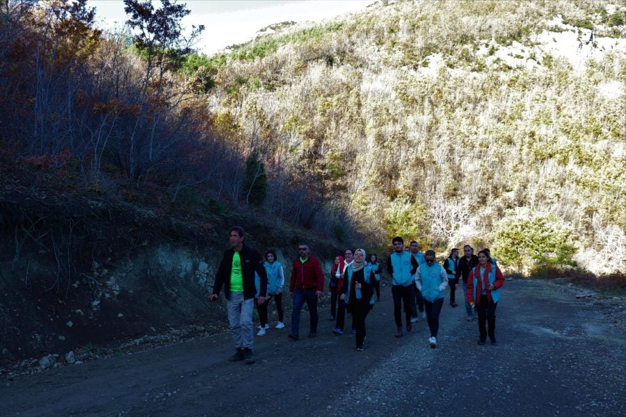 İskenderun Gen&ccedil;lik Merkezi 24 Kasım &Ouml;ğretmenler G&uuml;n&uuml;ne &Ouml;zel &Ouml;mer Bilgin Anısına Doğa Y&uuml;r&uuml;y&uuml;ş&uuml; Ger&ccedil;ekleştirdi