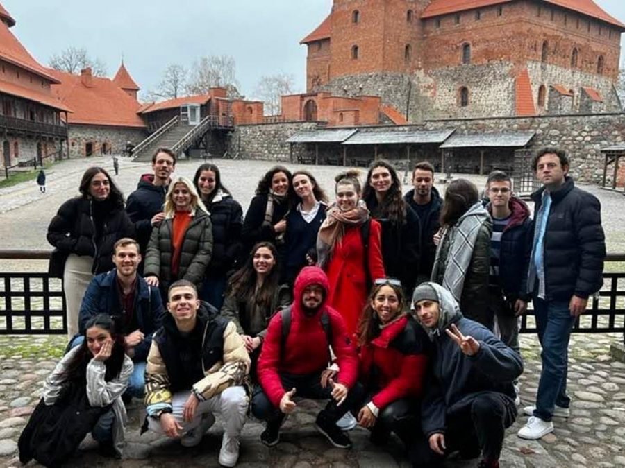 DiGiWORK PROJESi KAPSAMINDA 1 &Ouml;ĞRETMENİMİZ LİTVANYA&rsquo;DA D&Uuml;ZENLENEN EĞİTİME KATILDI