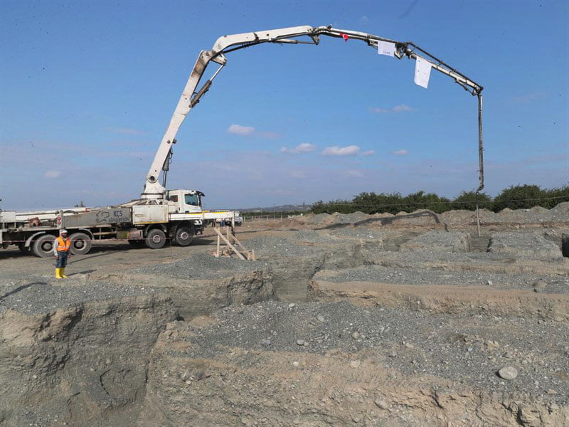 Erzin Küçük Sanayi Sitesinin Temeli Atıldı