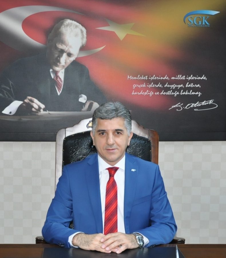 Sosyal G&uuml;venlik Kurumu (SGK) Hatay İl M&uuml;d&uuml;r&uuml; Hamit Bal &ldquo;Sosyal G&uuml;venlik, toplumsal dayanışmayı işler, kurumsal ve d&uuml;zenli hale getirmektir&rdquo;