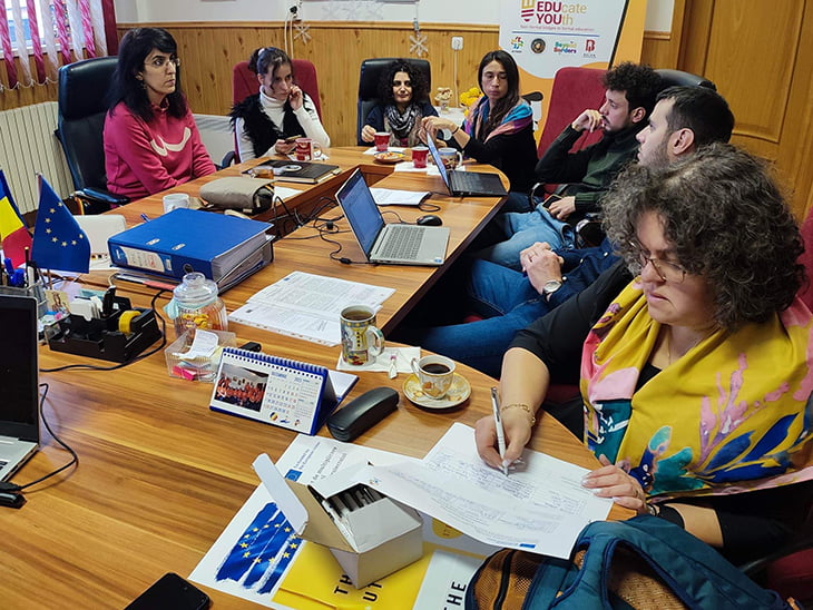Erasmus+ “EDUcate YOUth” Projesinin, Çoğaltıcı Etkinliği ve Ulusötesi Toplantısı Romanya’da Gerçekleşti