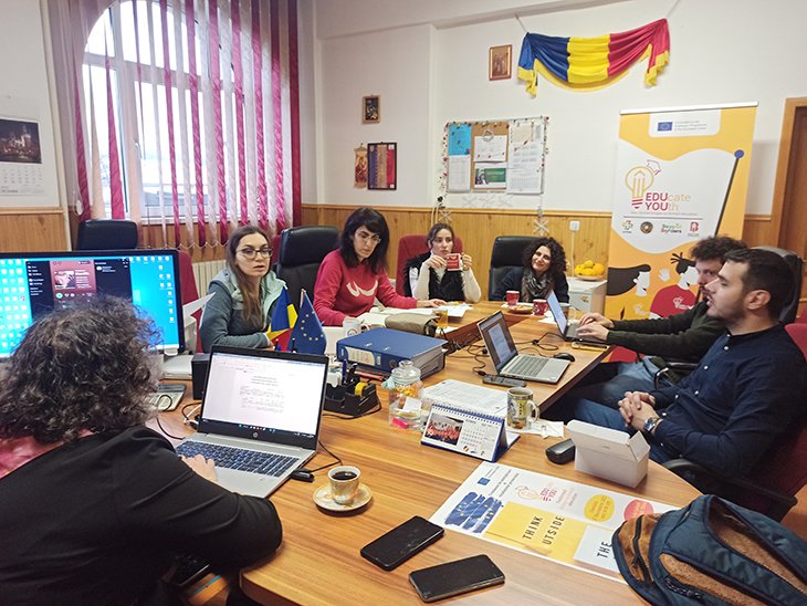 Erasmus+ &ldquo;EDUcate YOUth&rdquo; Projesinin, &Ccedil;oğaltıcı Etkinliği ve Ulus&ouml;tesi Toplantısı Romanya&rsquo;da Ger&ccedil;ekleşti