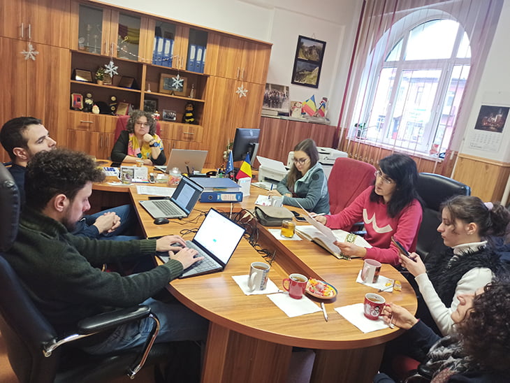 Erasmus+ &ldquo;EDUcate YOUth&rdquo; Projesinin, &Ccedil;oğaltıcı Etkinliği ve Ulus&ouml;tesi Toplantısı Romanya&rsquo;da Ger&ccedil;ekleşti