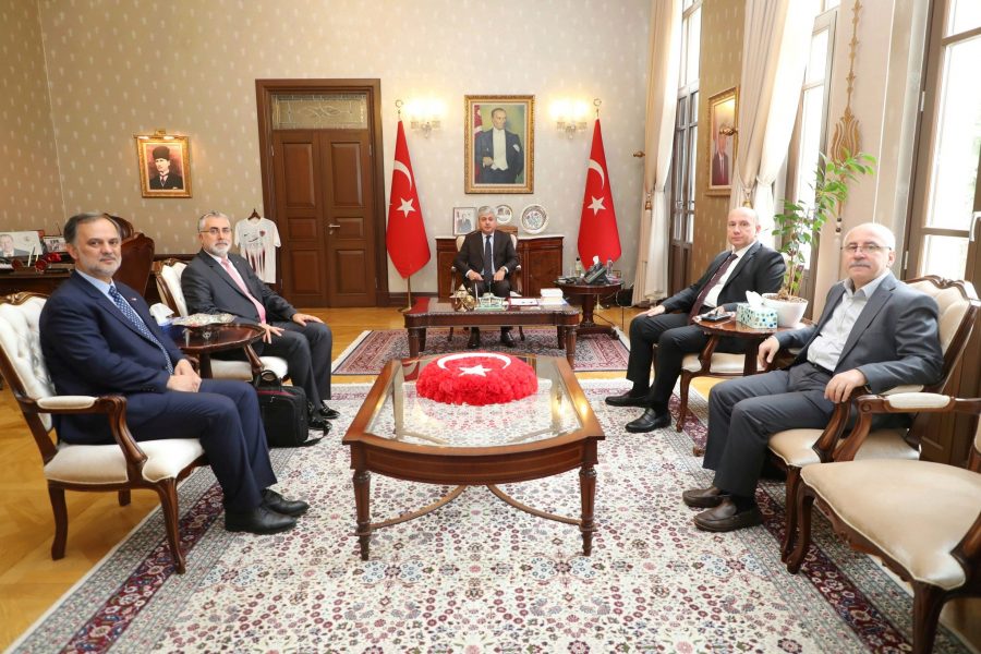 &ldquo;Sosyal Politikalarda 7 B&ouml;lge 7 İl Projesi&rdquo; Kapsamında Toplantı Ger&ccedil;ekleştirildi