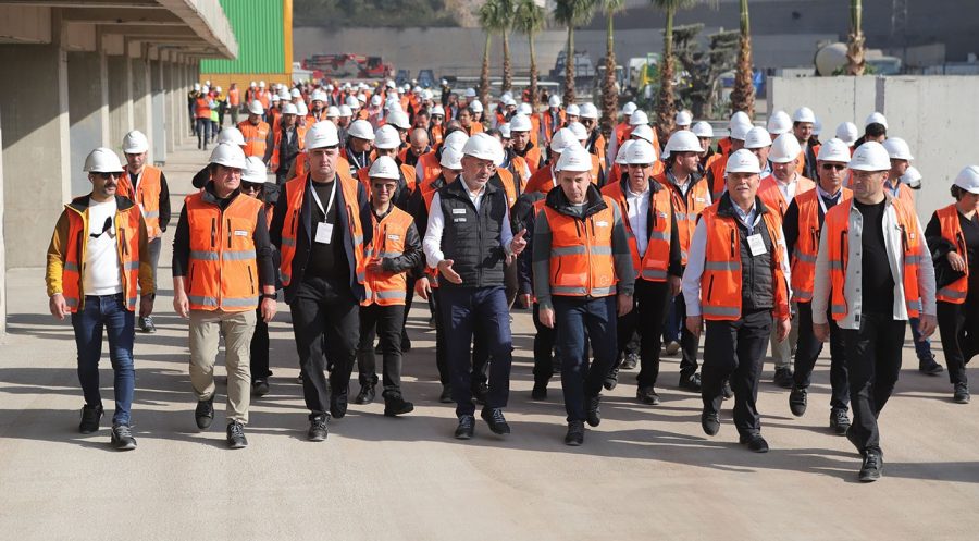 SARISEKİ YEŞİL &Ccedil;ELİĞİN T&Uuml;RKİYE&rsquo;DEKİ MERKEZİ OLACAK