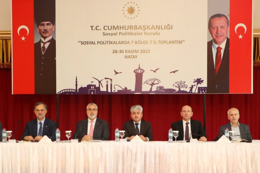 &ldquo;Sosyal Politikalarda 7 B&ouml;lge 7 İl Projesi&rdquo; Kapsamında Toplantı Ger&ccedil;ekleştirildi