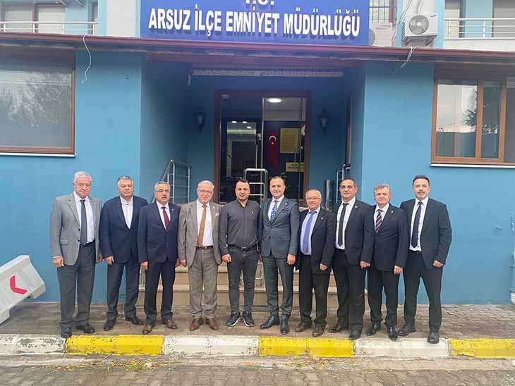 ATSİAD, Değişim ve Gelişime Katkı İ&ccedil;in Ziyaret Turunda