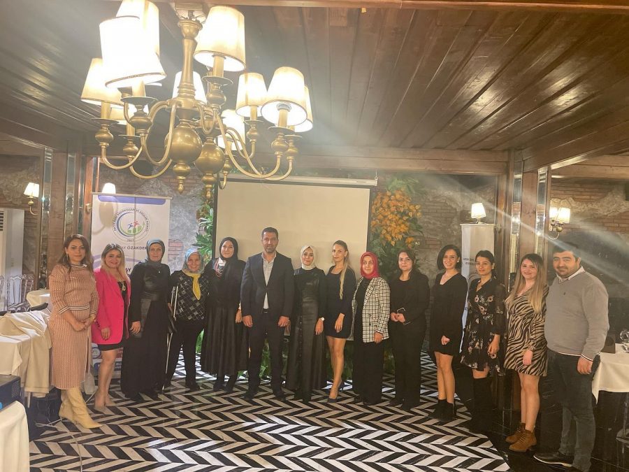 Hatay &Ouml;ZAKDER Genel Kurulunu ger&ccedil;ekleştirdi