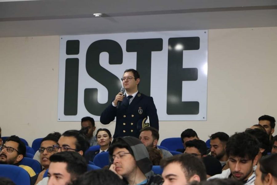 ESKİ MİLLİ FUTBOLCU GÖKHAN ZAN İSTE’DEYDİ