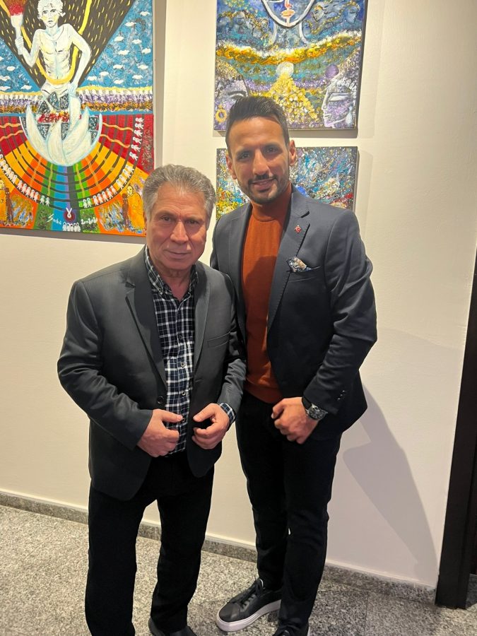 Hataylı Gen&ccedil; ve &Uuml;nl&uuml; iş Adamı Burak Aky&uuml;rek’e Anlamlı &Ouml;d&uuml;l