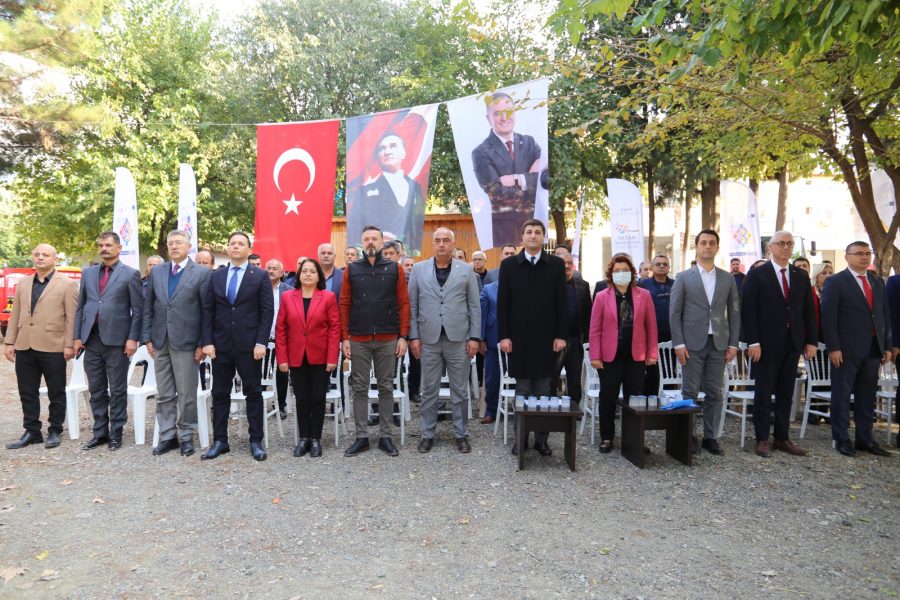 G&Ouml;N&Uuml;LL&Uuml; İTFAİYECİLİK PROJESİNE ERZİN DE KATILDI