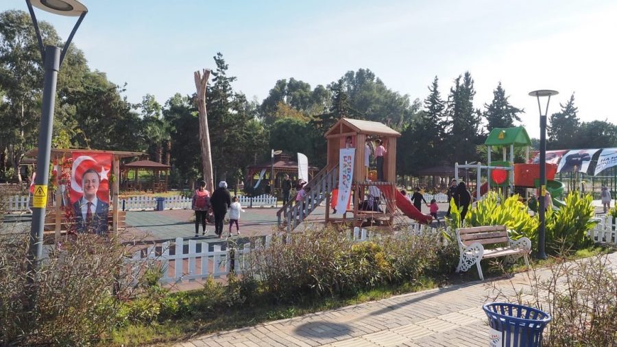 HBB&rsquo;DEN PAYAS&rsquo;A 35 BİN METREKARELİK YENİ YEŞİL ALAN