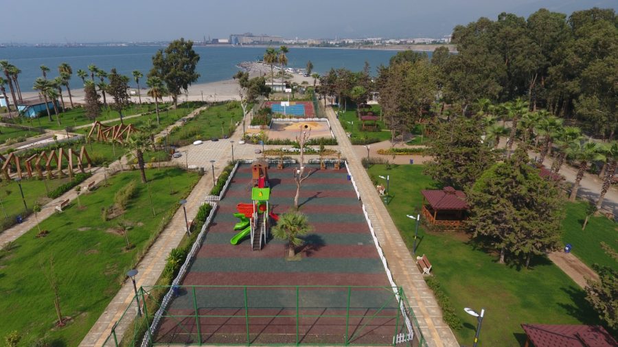 PAYAS SAHİL PARKI AÇILIYOR