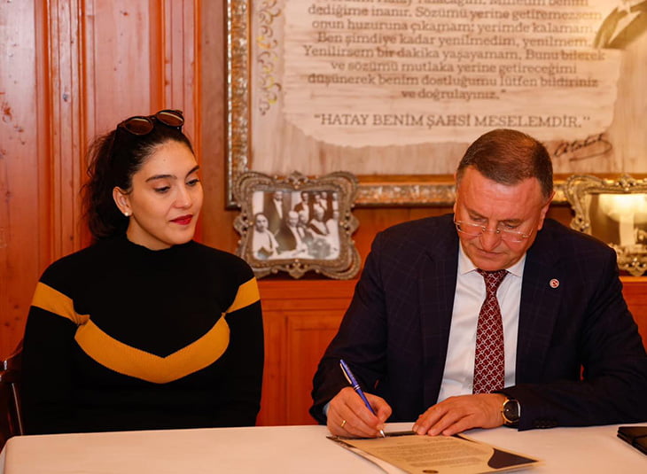 HATAY GASTRONOMİ EVİ VE TOROS &Uuml;NİVERSİTESİ ARASINDA STAJ PROTOKOL&Uuml; İMZALANDI