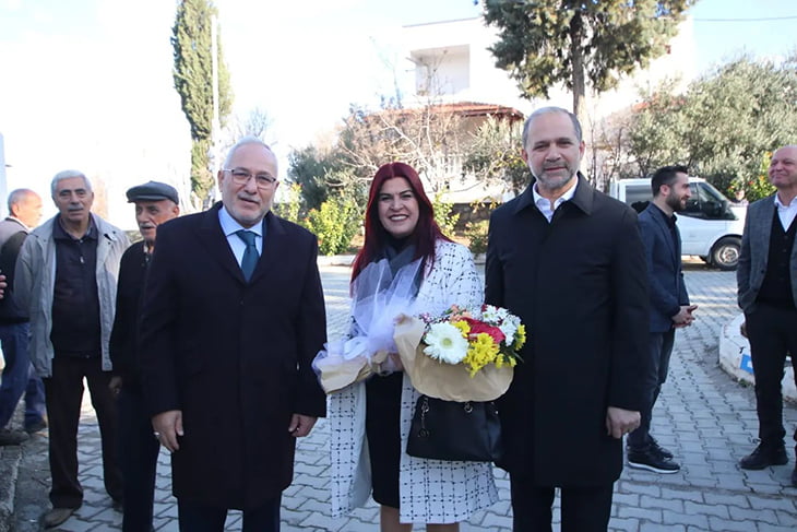 VATANDAŞLARDAN BAŞKAN TOSYALI&rsquo;YA TEŞEKK&Uuml;R