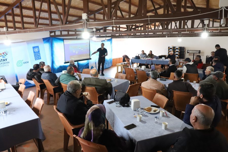 HBB&rsquo;DEN DENİZ KİRLİLİĞİNE KARŞI BALIK&Ccedil;ILARA EĞİTİM