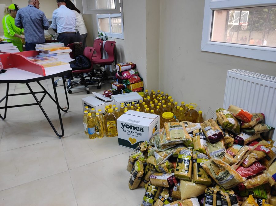 Mehmet Akif Ersoy Ortaokulu Yine İlkleri Gerçekleştiriyor