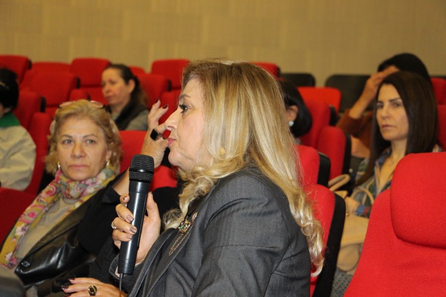 İTSO&rsquo;daki panelde &lsquo;Kadına Şiddete Hayır!&rsquo; mesajı verildi