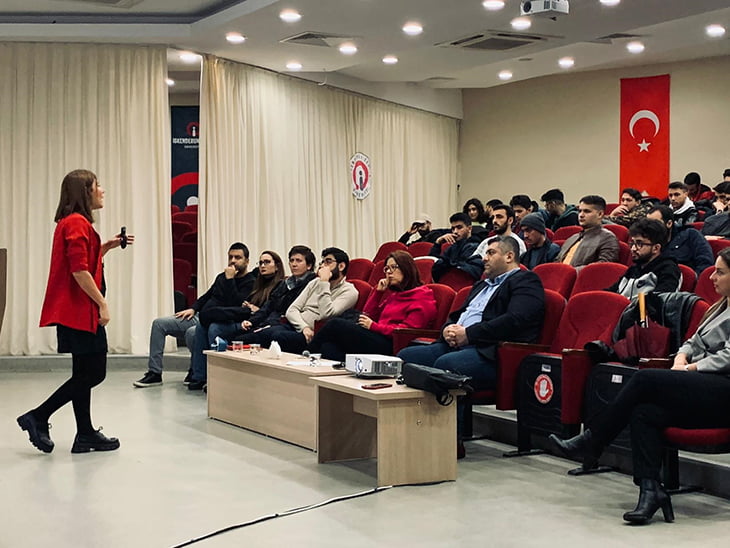 İSTE&rsquo;DE SAĞLIKTA FARKINDALIK KONFERANSI