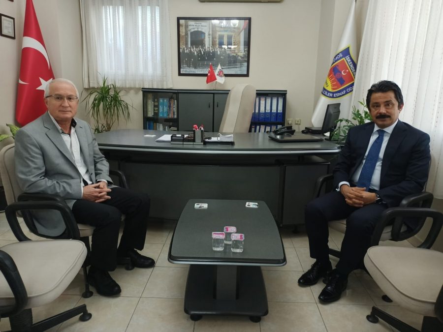 Kaymakam Demiry&uuml;rek&rsquo;ten Akın&rsquo;a Ziyaret