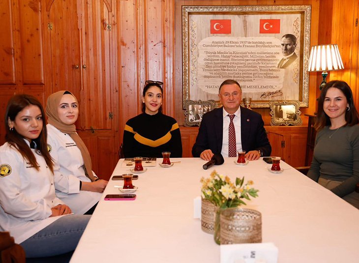 HATAY GASTRONOMİ EVİ VE TOROS &Uuml;NİVERSİTESİ ARASINDA STAJ PROTOKOL&Uuml; İMZALANDI