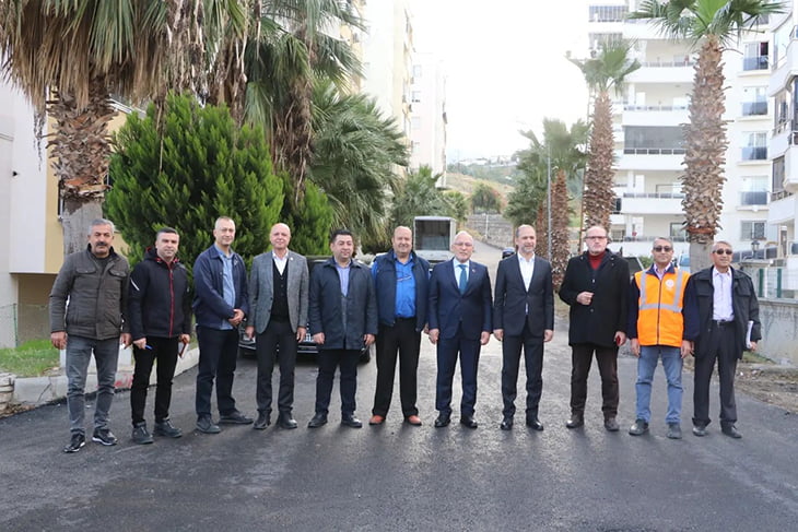 VATANDAŞLARDAN BAŞKAN TOSYALI&rsquo;YA TEŞEKK&Uuml;R