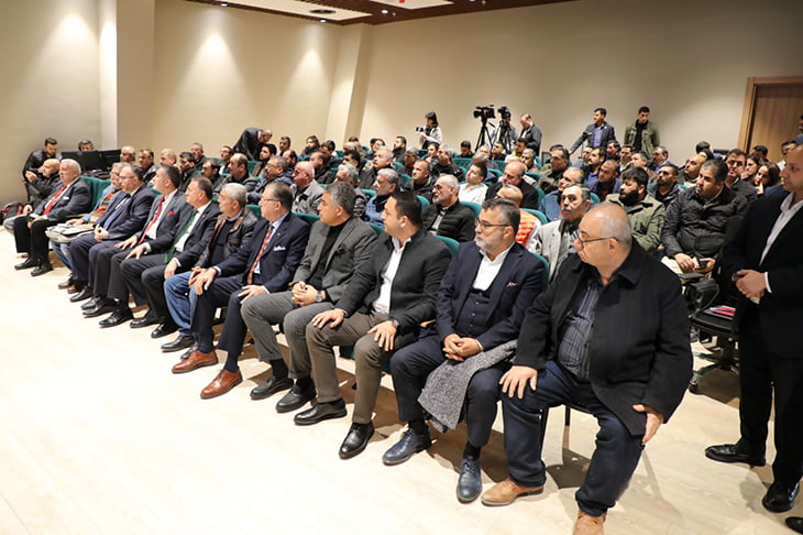 HATAY YENİ SEBZE VE MEYVE HALİNE KAVUŞUYOR