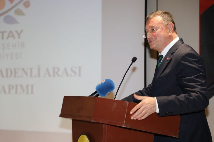 HATAY YENİ SEBZE VE MEYVE HALİNE KAVUŞUYOR