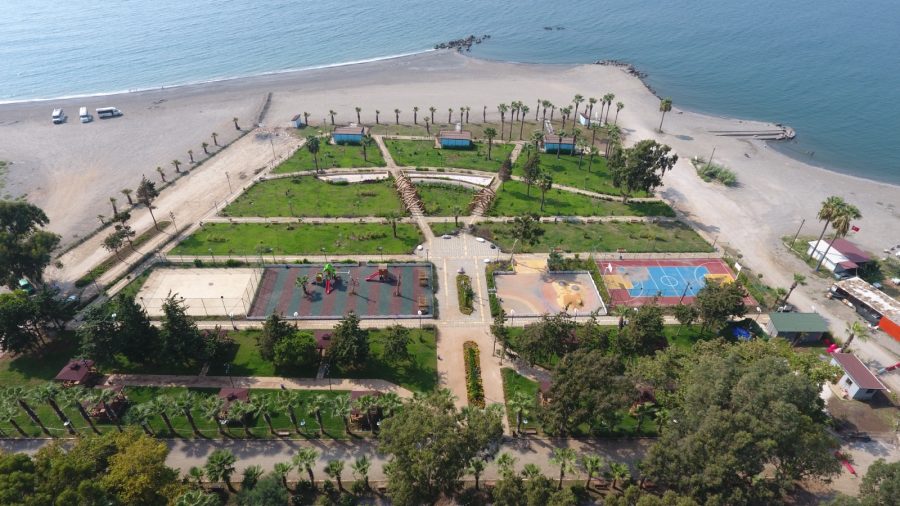 PAYAS SAHİL PARKI AÇILIYOR