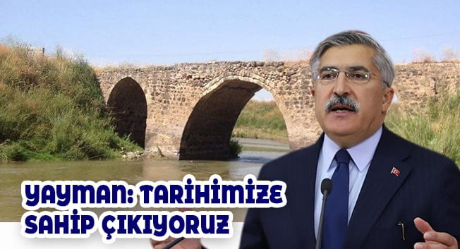 YAYMAN: TARİHİMİZE SAHİP &Ccedil;IKIYORUZ