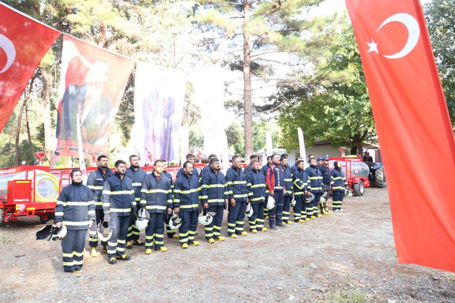 G&Ouml;N&Uuml;LL&Uuml; İTFAİYECİLİK PROJESİNE ERZİN DE KATILDI