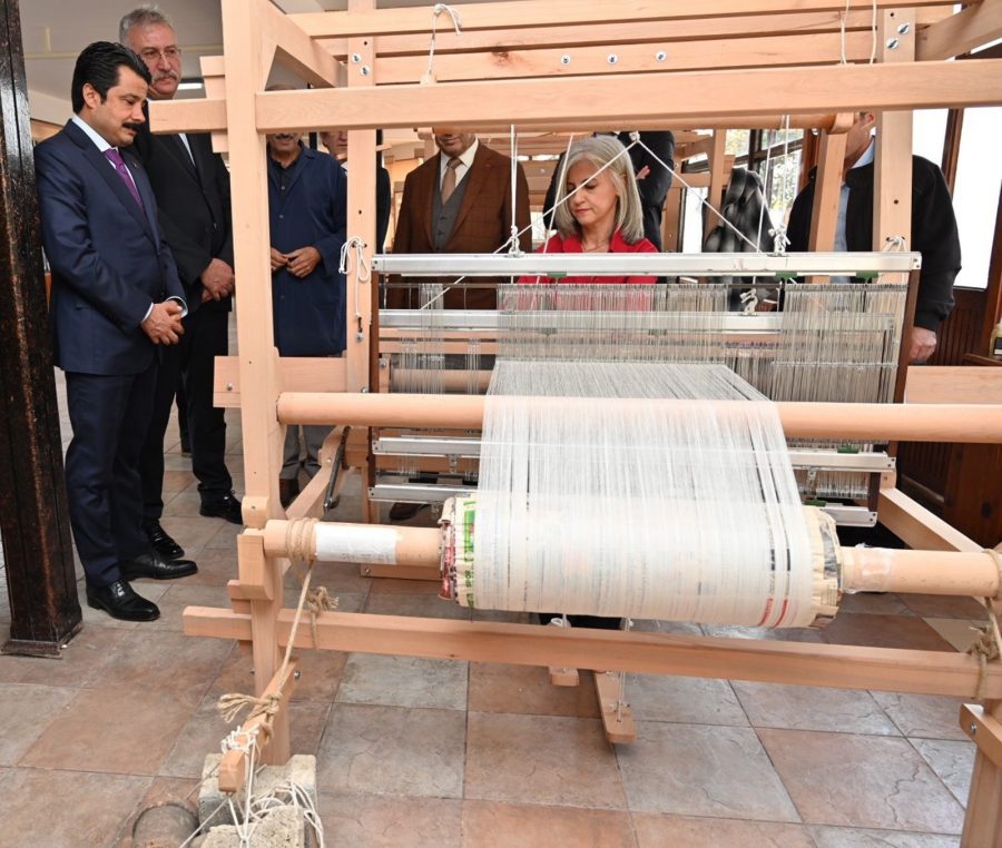 İsdemir Hatay İpeği’ne sahip çıkıyor