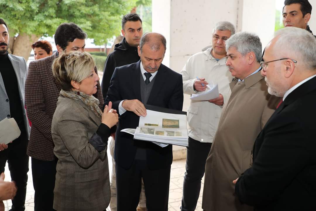 İSKENDERUN’DA ARKEOLOJİ MÜZESİ’NE DÖNÜŞTÜRÜLECEK TARİHİ BİNADA İNCELEME