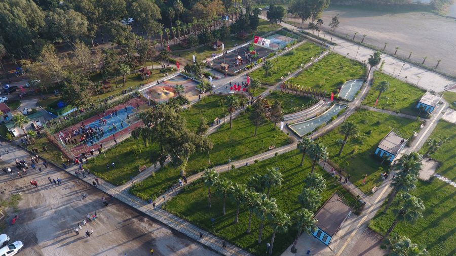 HBB&rsquo;DEN PAYAS&rsquo;A 35 BİN METREKARELİK YENİ YEŞİL ALAN