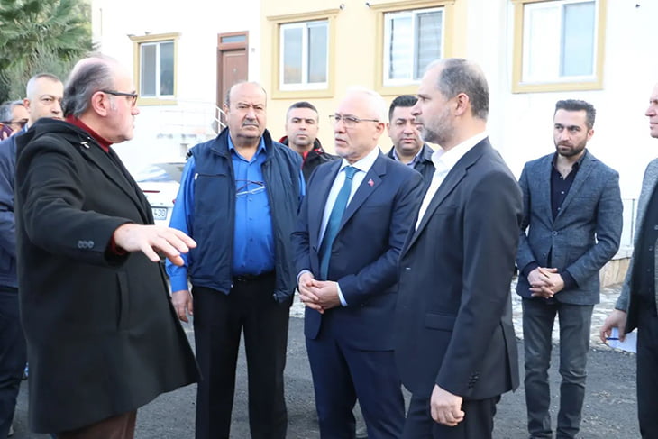 VATANDAŞLARDAN BAŞKAN TOSYALI&rsquo;YA TEŞEKK&Uuml;R