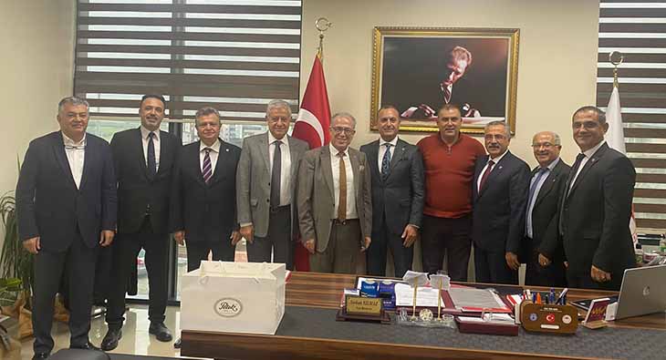 ATSİAD, Değişim ve Gelişime Katkı İ&ccedil;in Ziyaret Turunda