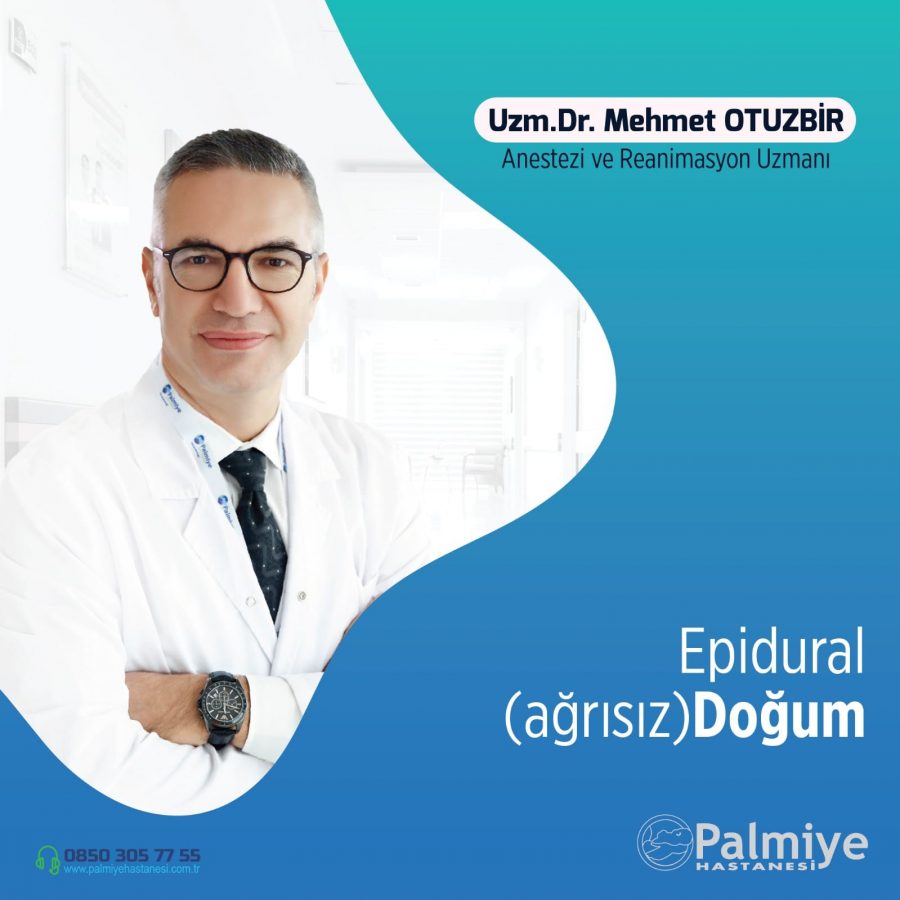Epidural (ağrısız ) Doğum
