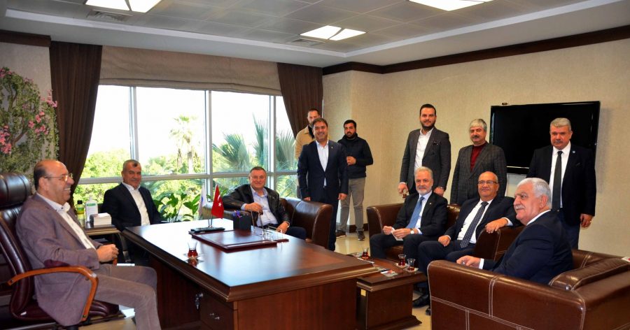 HBB Başkanı Savaş ve Milletvekili Tokdemir, İTSO Meclis Başkanı Altun’a Hayırlı Olsun Ziyaretinde Bulundular