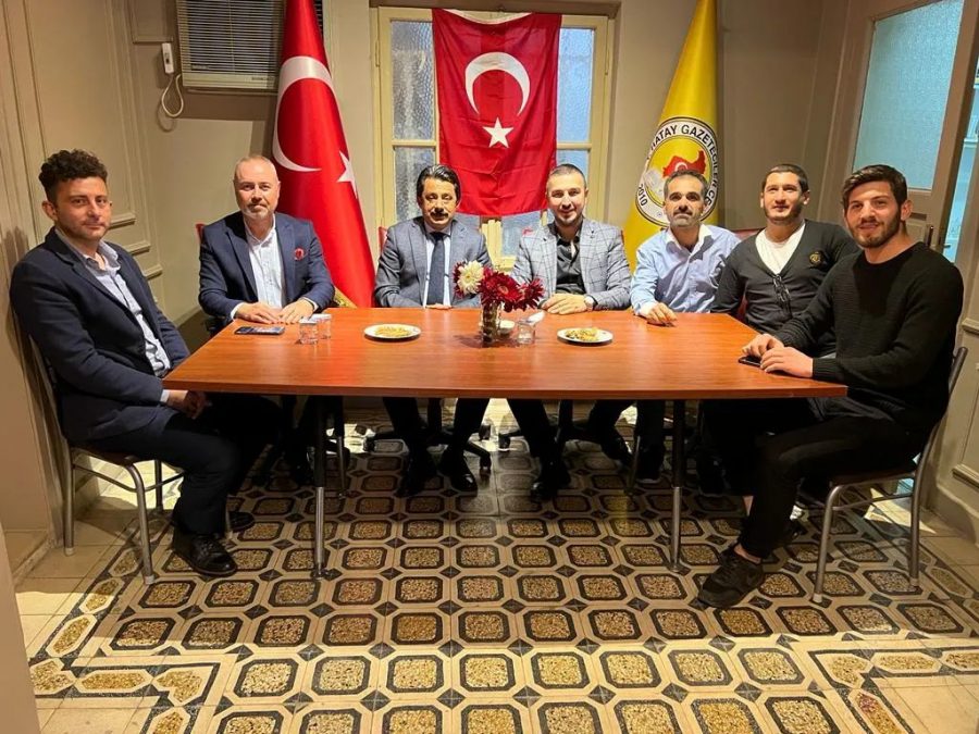 KAYMAKAM DEMİRYÜREK&#8217;TEN HGC İSKENDERUN TEMSİLCİLİĞİ&#8217;NE İADE-İ ZİYARET VE &#8216;HAYIRLI OLSUN&#8217; ZİYARETİ