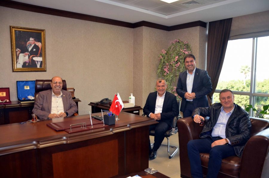 HBB Başkanı Savaş ve Milletvekili Tokdemir, İTSO Meclis Başkanı Altun’a Hayırlı Olsun Ziyaretinde Bulundular