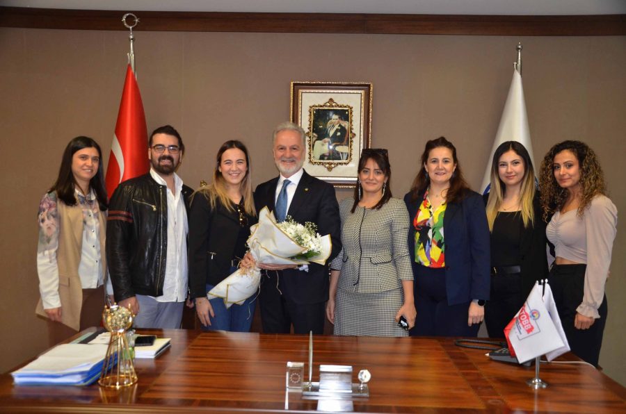 Dodi Eğitim Kurumlarından İTSO&rsquo;ya Hayırlı Olsun Ziyareti