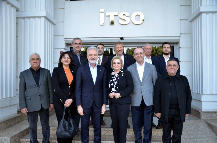 DASİFED Başkan G&uuml;l ve ARİAD Y&ouml;netimi İTSO&rsquo;yu Ziyaret Etti