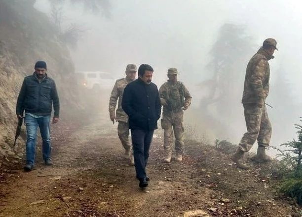 KAYMAKAM DEMİRYÜREK’TEN VE MEHMETÇİK&#8217;TEN AMANOS DAĞININ ZİRVESİNDE ‘TERÖRE GEÇİT YOK’ MESAJI