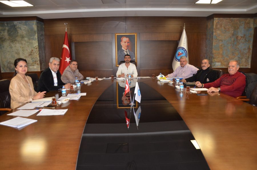 Aralık Ayı Hesapları İnceleme Komisyonu Toplantısı Yapıldı