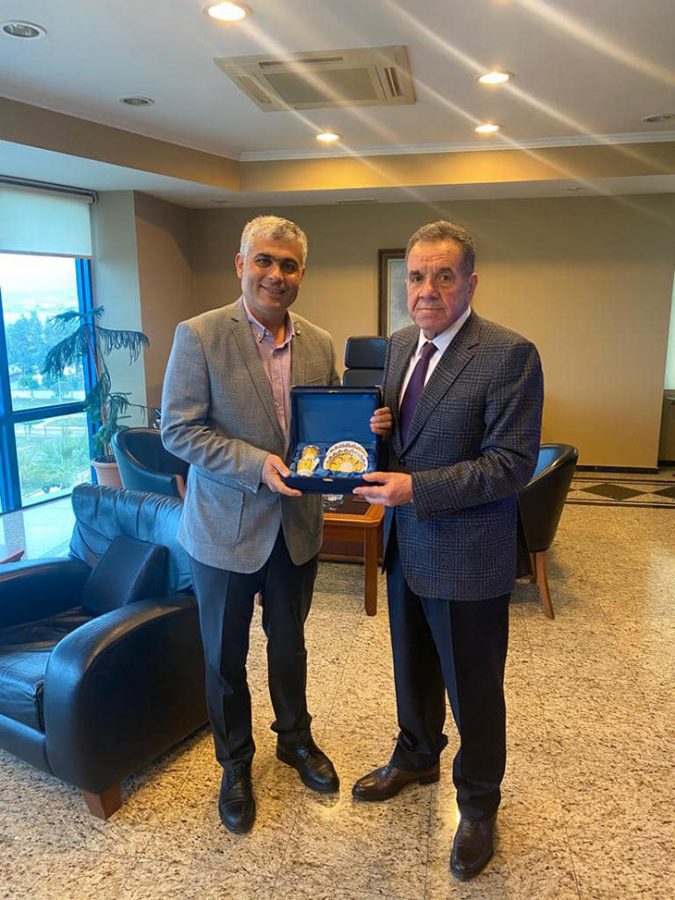 Çelik Yüreklerden Hatay’ın Recep Babasına Anlamlı Ziyaret