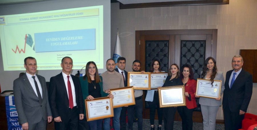 İTSO’nun Ev Sahipliğinde Serbest Muhasebeci Mali Müşavirler Odası Tarafından ‘Yeniden Değerlendirme’ Semineri Düzenledi