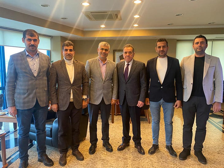 Çelik Yüreklerden Hatay’ın Recep Babasına Anlamlı Ziyaret