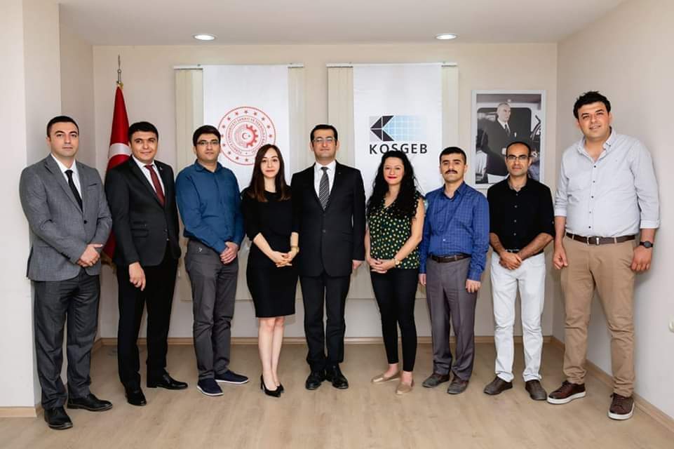 KOSGEB’DEN HATAY’DA İŞLETMELERE 183 MİLYON TL’LİK DESTEK