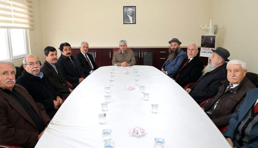 VALİ DOĞAN, AKAD&rsquo;I ZİYARET ETTİ